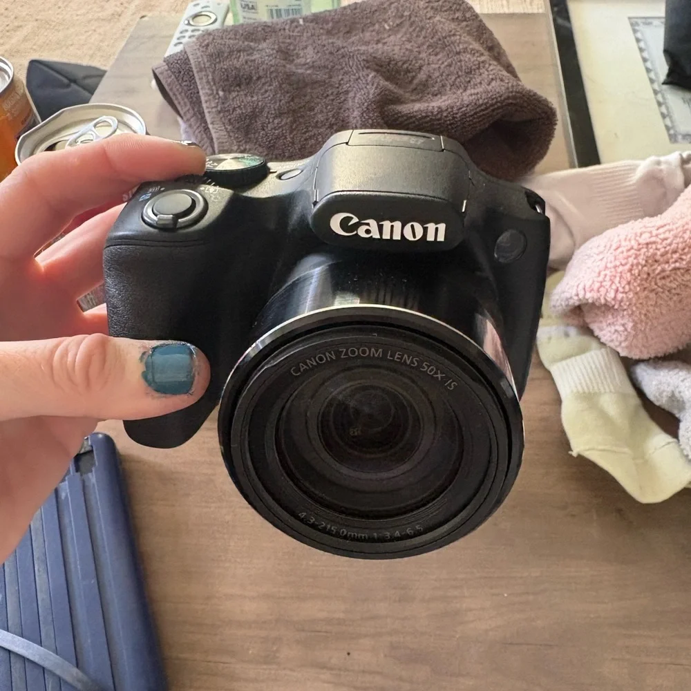 Canon Black Compact Camera